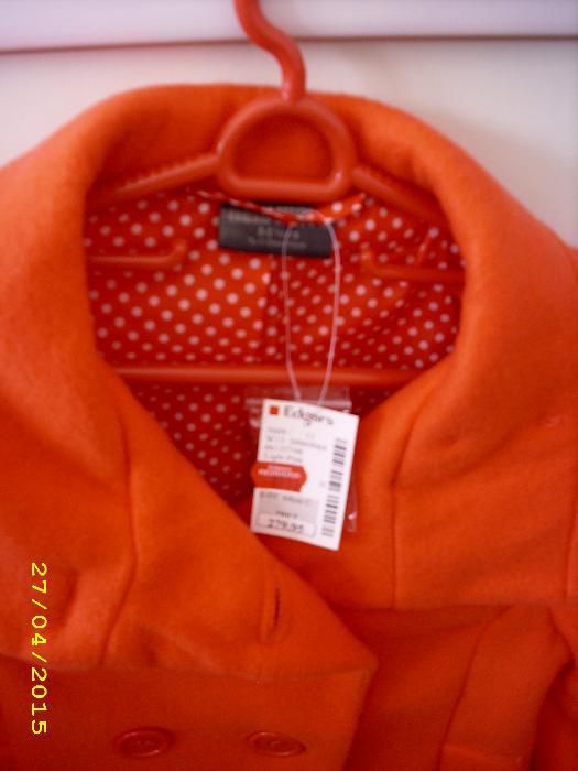 Пролетно-есенно палтенце/сако късо-НОВО с етикет!