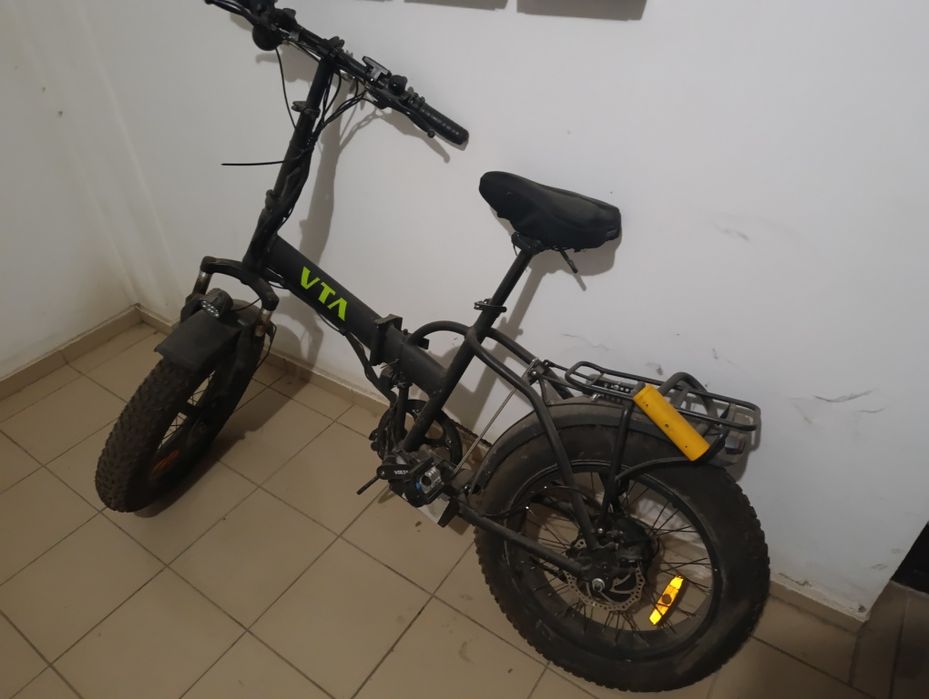 Bicicletă Pliabilă, Electrică, Voltarom, Shimano, B2 - 250W (800 W),
