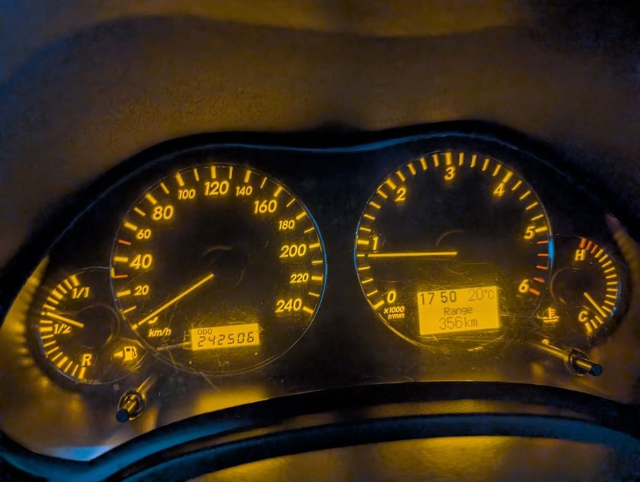 Toyota Avensis T25