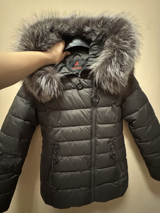 Заглавие: Зимно яке Symonder с естествен пух