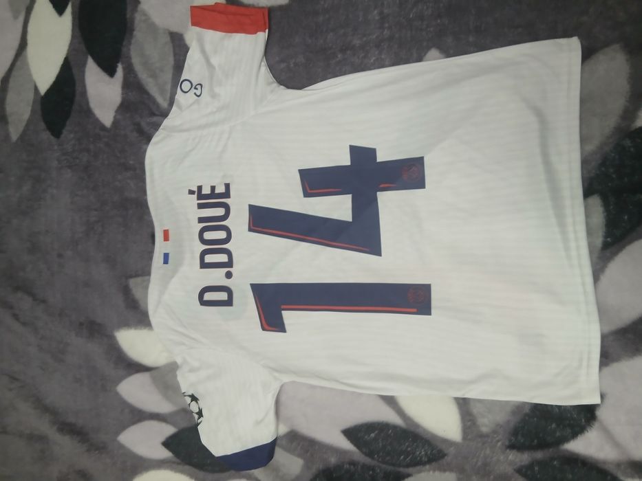Tricou PSG - Desire Doue 2025-2026 Away