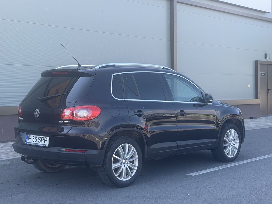 VW Tiguan 2008/4x4/Panoramic/Bixenon
