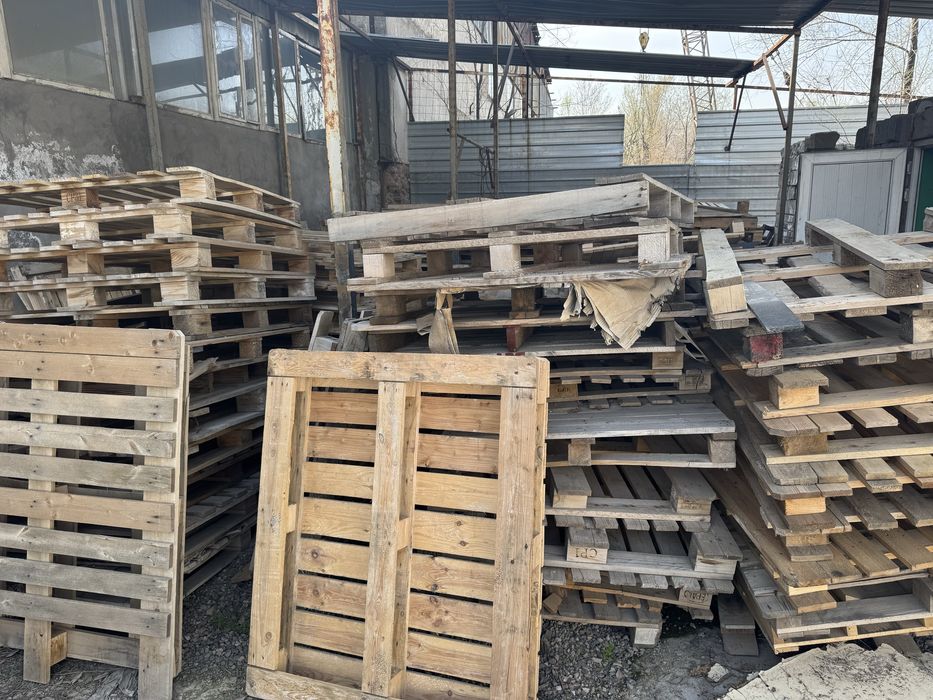 Поддоны деревянные