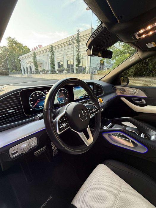 Mercedes GLE 400 AMG-Line