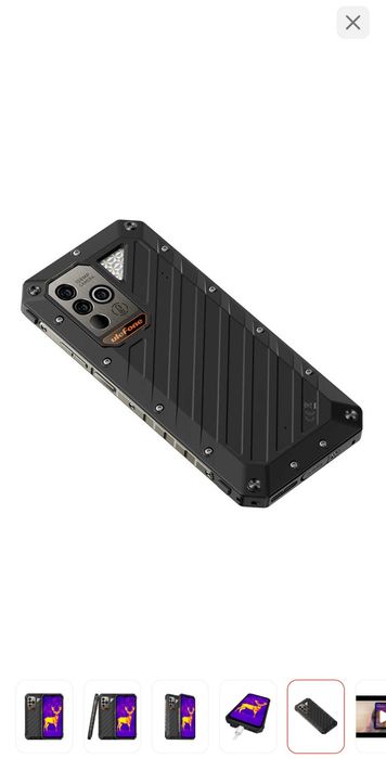 Смартфон с тепловизором