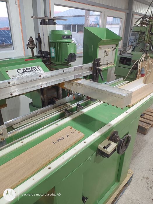 Многошпинделна пробивна машина тип Grass