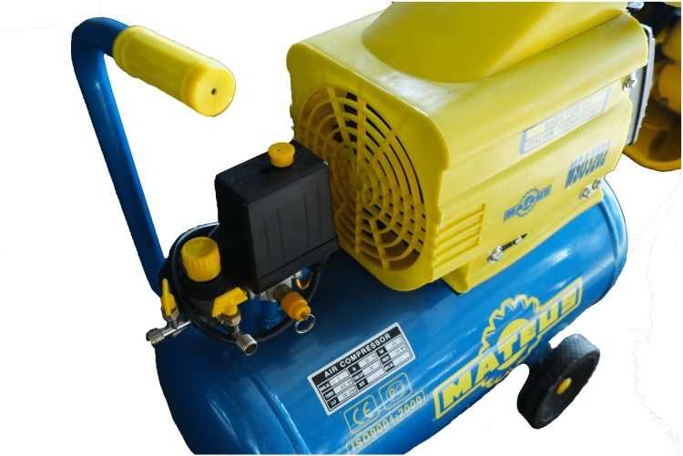 Компрессор масляный Mateus MS03202, 8 бар