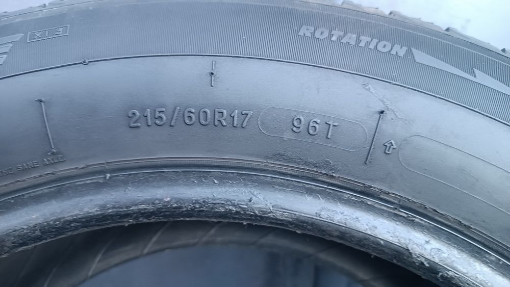 215/60/17 Michelin