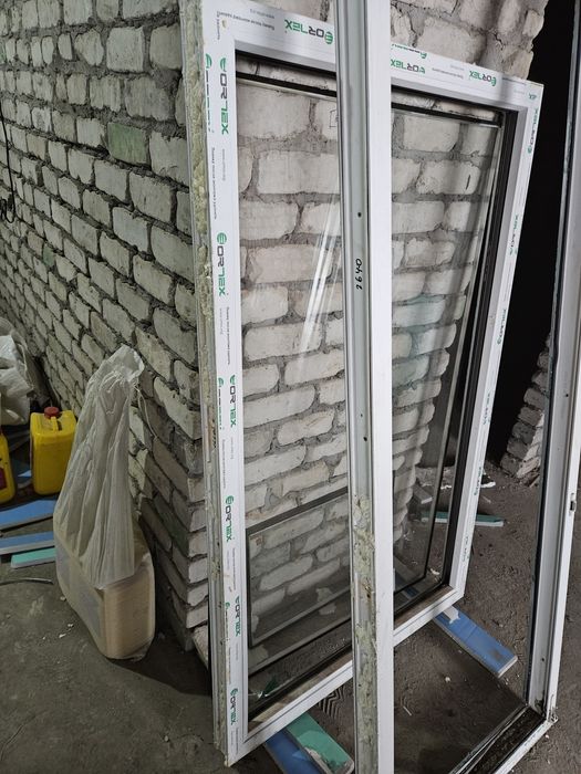 Пластиковые окна с новостройки