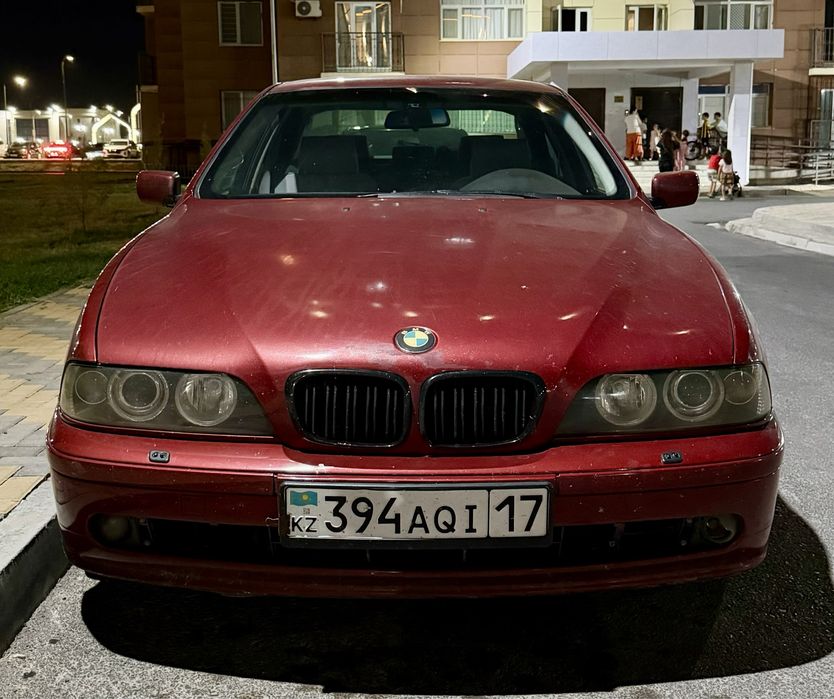 Bmw e39 рестайлинг