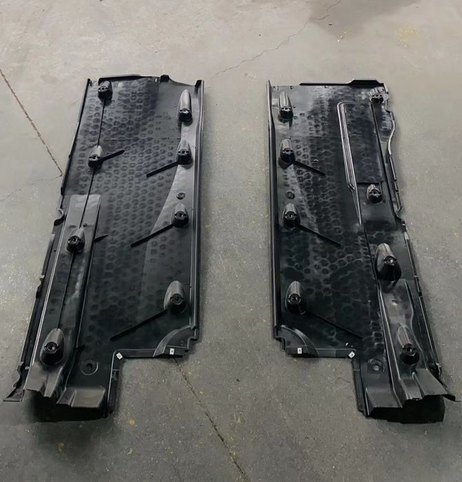 Защита днища Passat CC