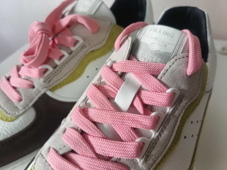 Adidasi Filling Pieces "Curb Line lime" 40