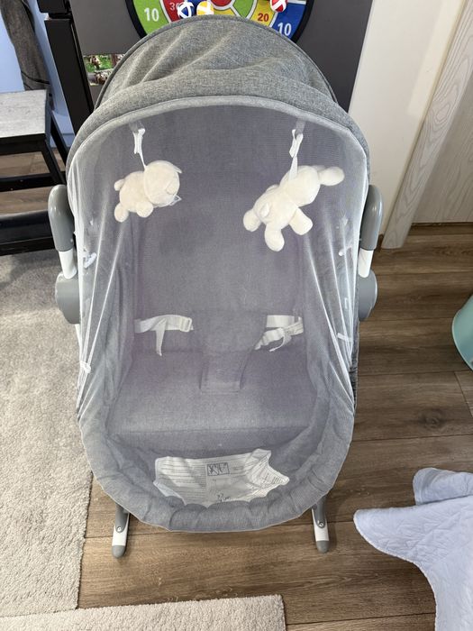 Легло-люлка Lorelli alicante сиво