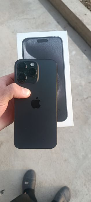 Iphone 15 pro max 256