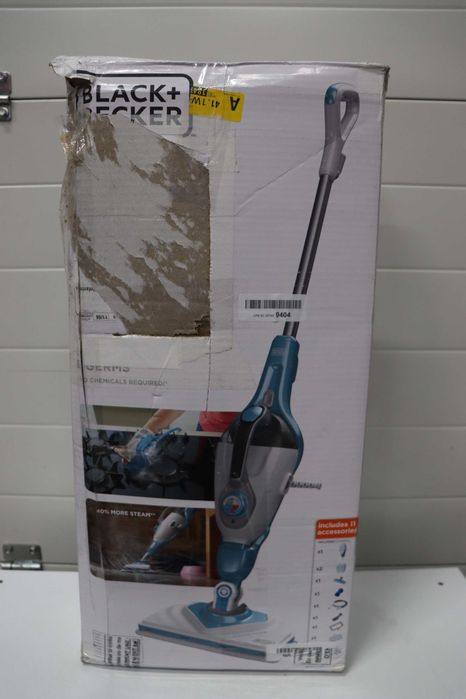 Електрическа парочистачка Black & Decker, FSMH1321-QS, НЕ РАБОТИ!