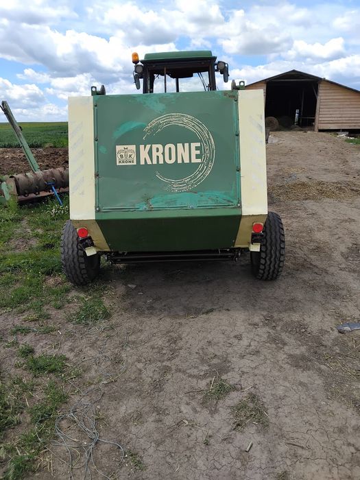 Presa de baloți Krone kr 125