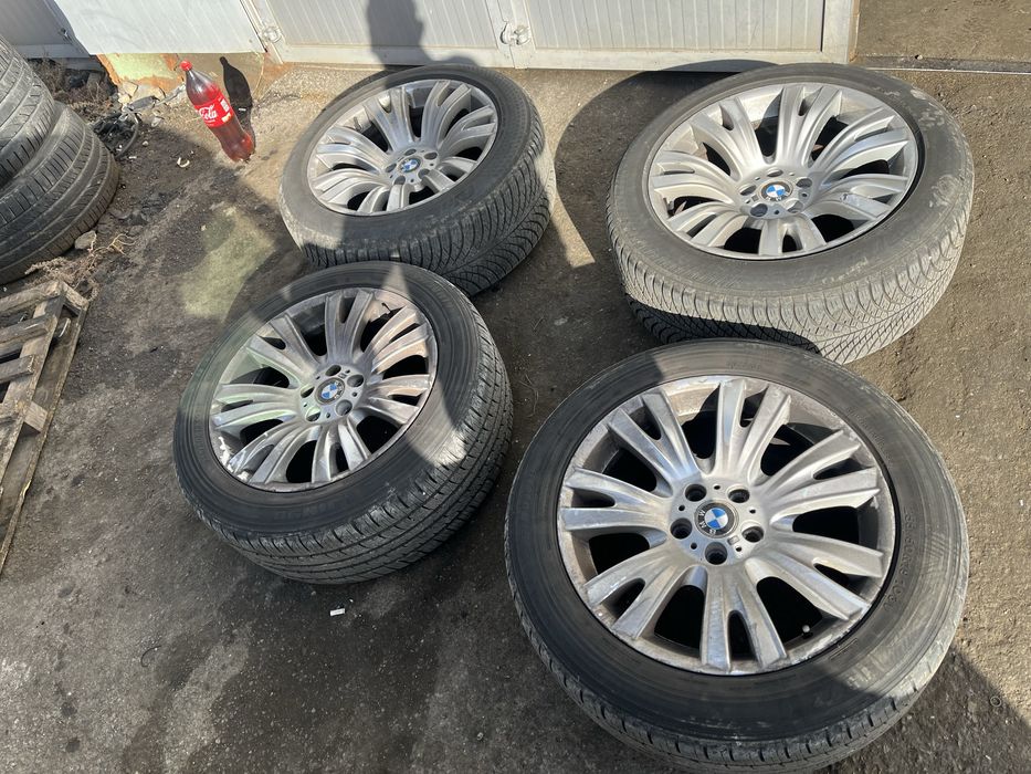 Джанти бмв х5 е70 19 ( djanti s gumi bmw x5 e70 sportpaket )