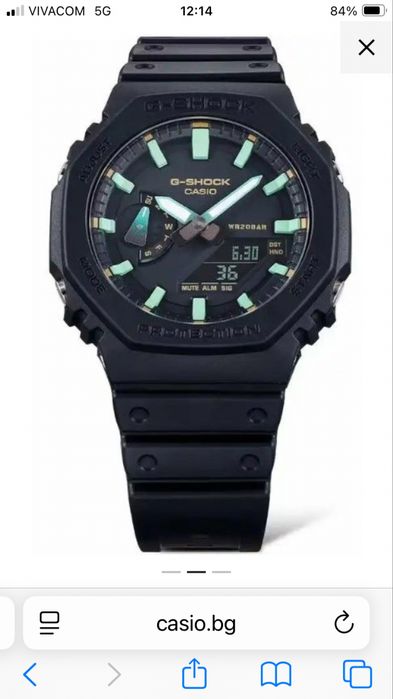Нов Casio G Shock мъжки часовник