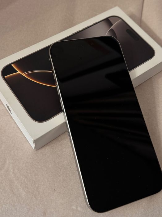iPhone 16ProMax 256GB - Natural Titanium