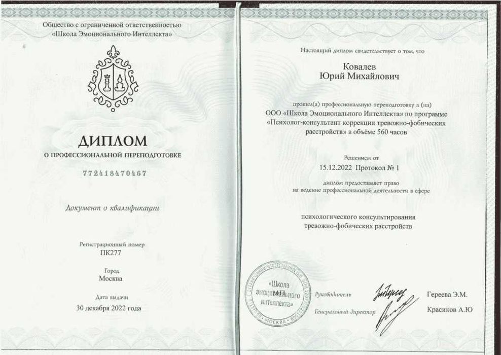 Психолог. Консультации онлайн. 10000т