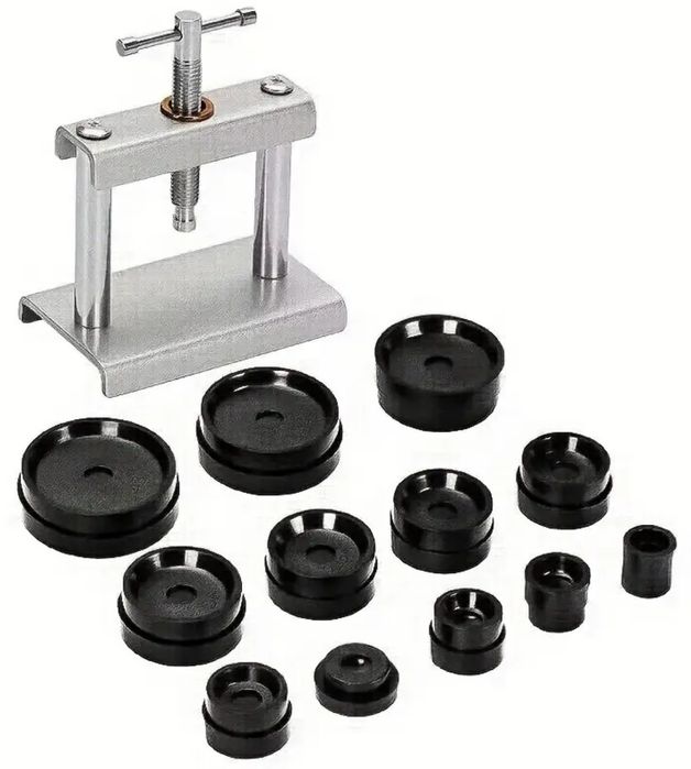 Presă pentru capace ceas