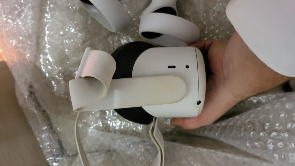 Каска за виртуална реалност Oculus Quest 2 256GB vr meta