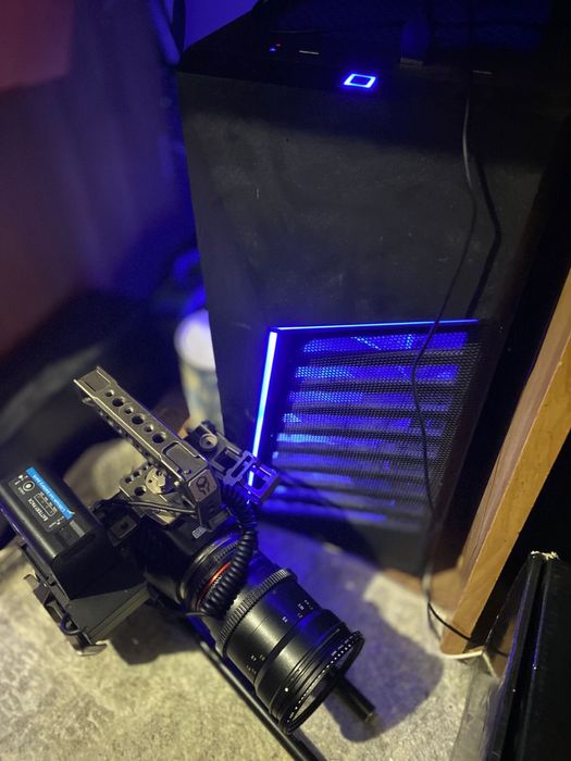 Продается Black magic 6k обьектив 35мм