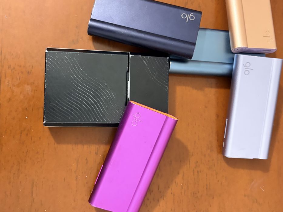 Dispozitive glo plus o tabachera