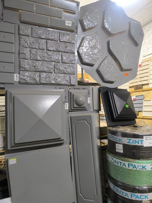 Формы для гипса , брусчатки, цемент , гипс