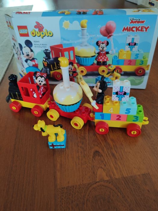 Set Lego Duplo Minnie și Mikey