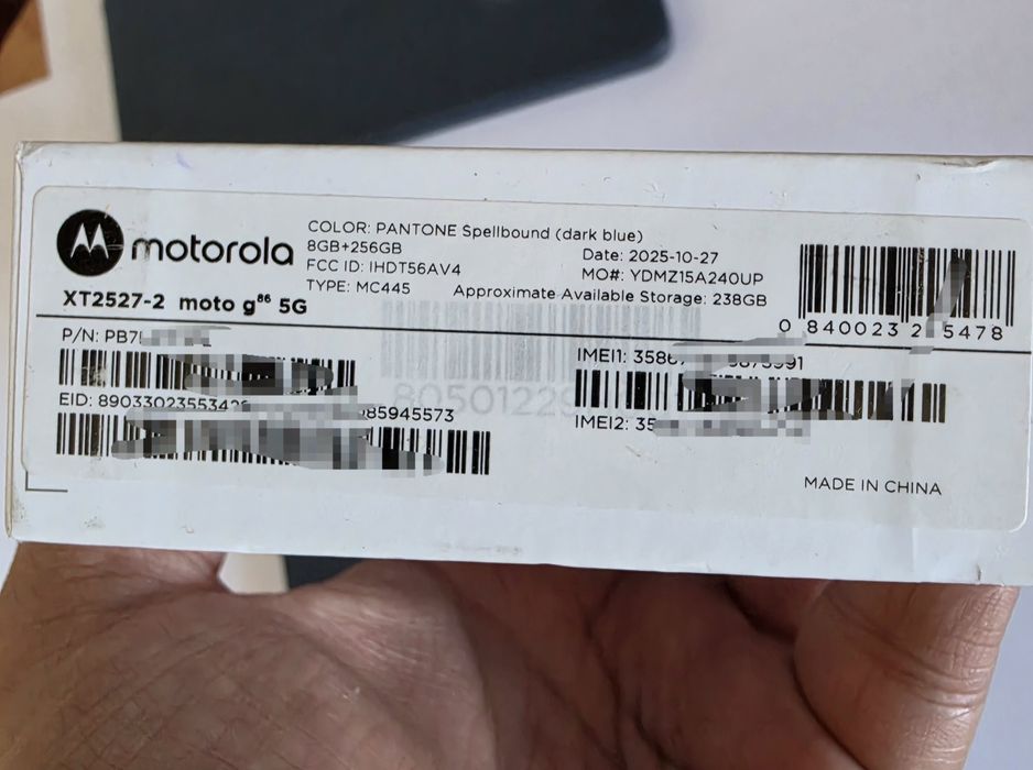 Motorola G86 5g 8/256