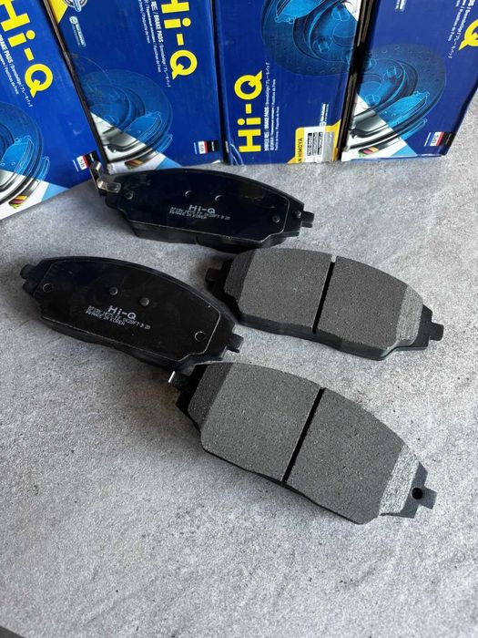 Колодки тормозные передние Hi-q для Hyundai Elantra CN-7 2020-