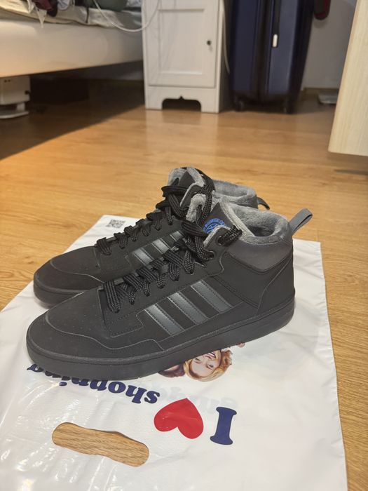 Adidas RAPID COURT MID J WINTERIZED (№ 45 1/3) – зимни / високи