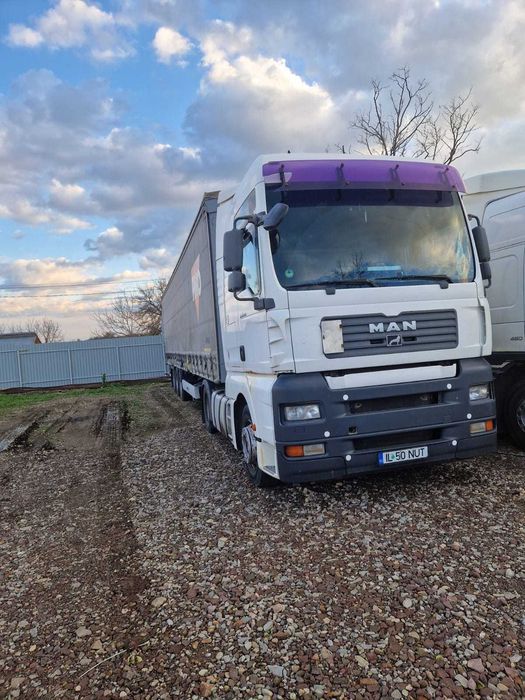 Vand MAN TGA 440 2007 manual