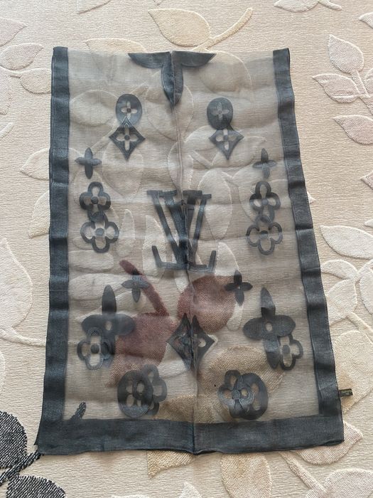 Шарф Louis Vuitton, 100% оригинал с чеком