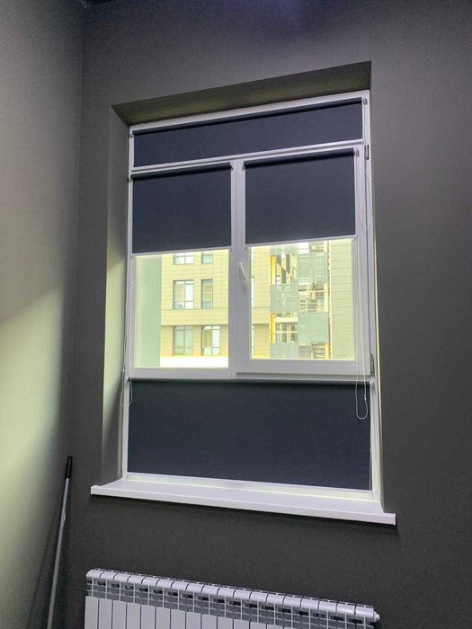 Ролл-шторы, день ночь,жалюзи вертикальные, горизонтальные