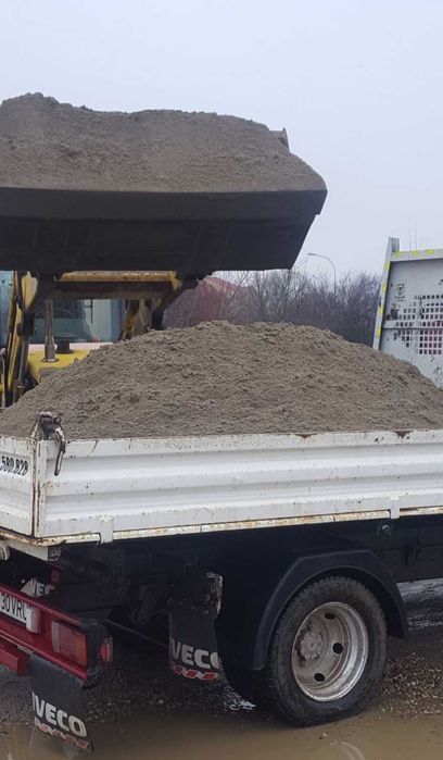 Nisip Margaritar Pietris - Amestec , Moloz Paman,/