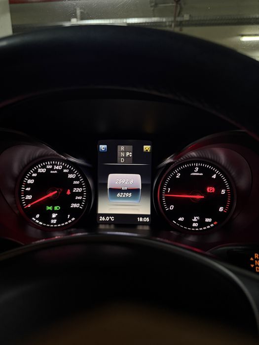 Mercedes-Benz GLC Coupé 250d 4MATIC AMG – 2018