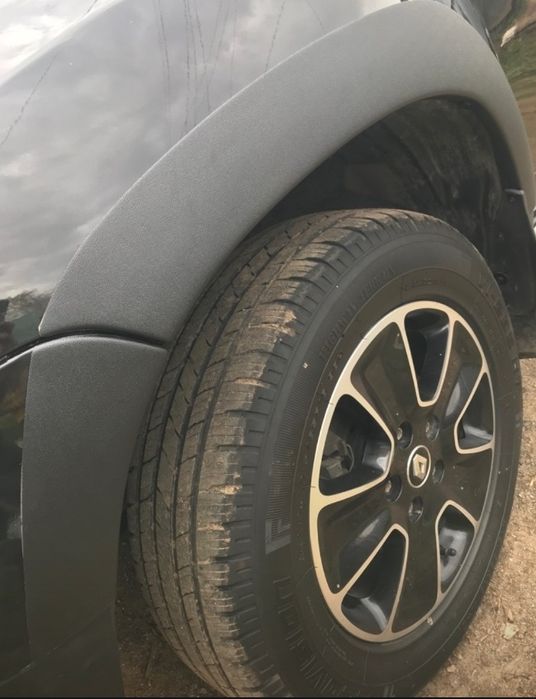 Расширитель арок на дастер