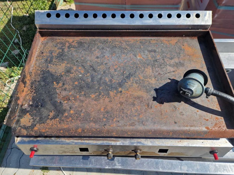 Газова плоча употребявана