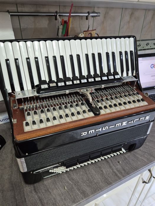 Acordeon profesional Weltmeister Supita cassotto 2/2