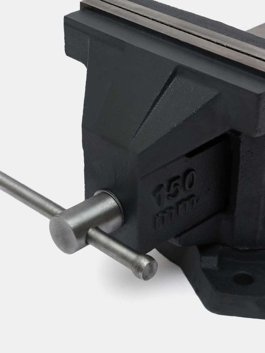 Тиски поворотные с наковальней INGCO HBV086