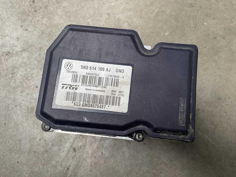 Modul abs Audi Q3 8U - VW Tiguan 5N cod 5N0614109AJ