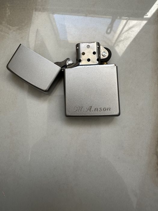 Zippo made in USA originala titanium