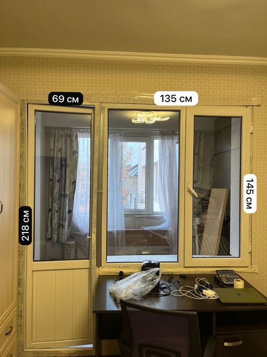 Продам стеклопакет для балкона