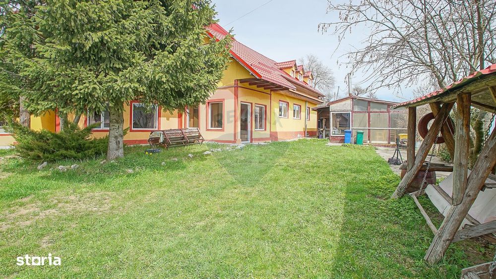 Comision 0% | Pensiune/Vilă 11 camere în Fundata