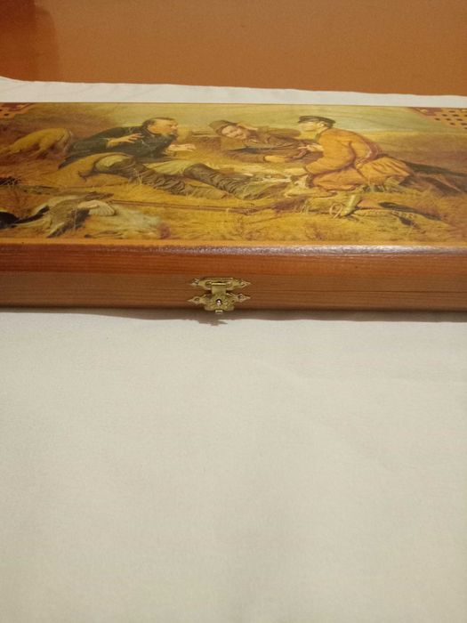 Нарды сувенирные дерево новые