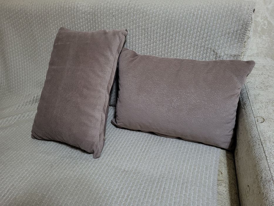 Подушки велюровые