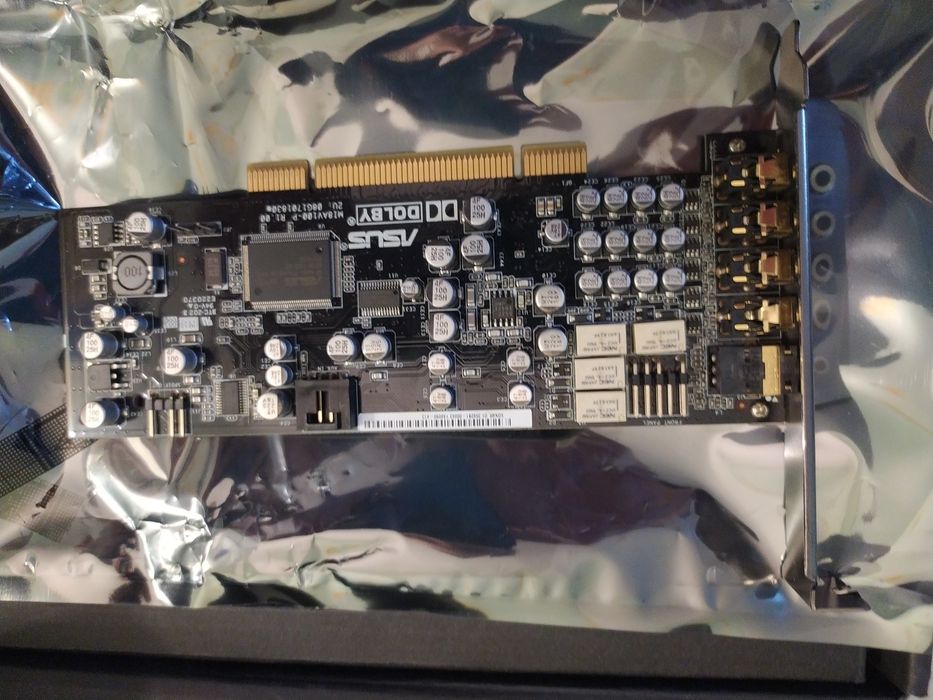 Звуковая карта Asus xonar D1