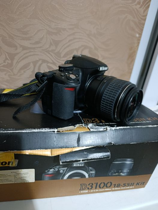 Фотоаппарат Nikon D3100